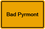 Grundbuchauszug Bad Pyrmont